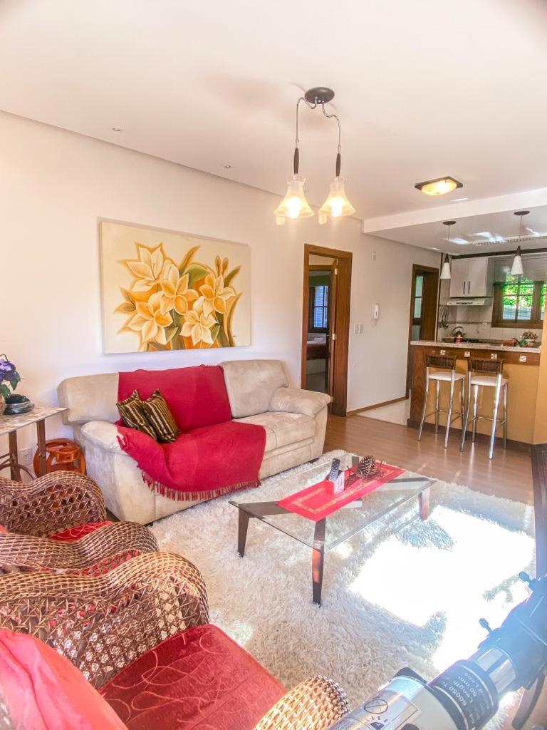 Apartamento Lago Negro Apartment Gramado Bagian luar foto