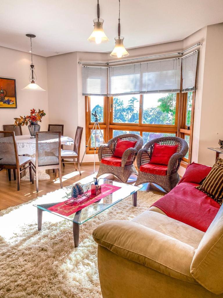Apartamento Lago Negro Apartment Gramado Bagian luar foto